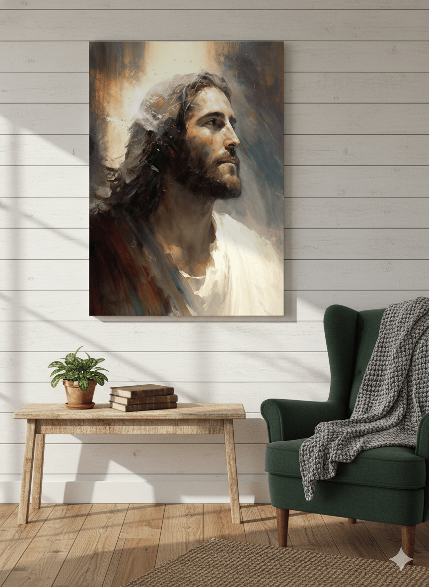 Jesus Christ The Redeemer Canvas Print - ChristVisions