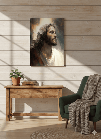 Jesus Christ The Redeemer Canvas Print - ChristVisions