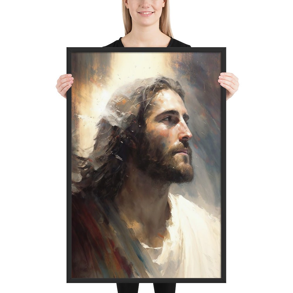 Jesus Christ The Redeemer Fine Art Print - ChristVisions