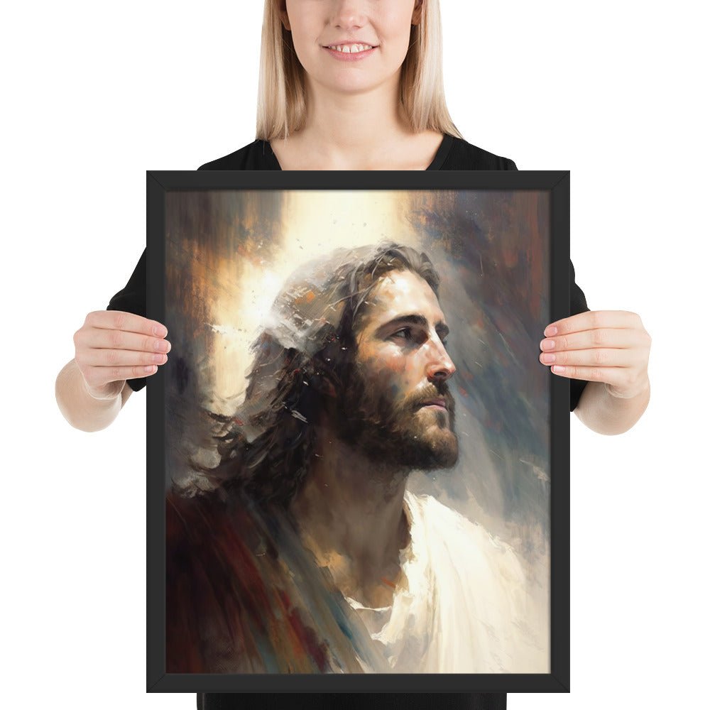Jesus Christ The Redeemer Fine Art Print - ChristVisions