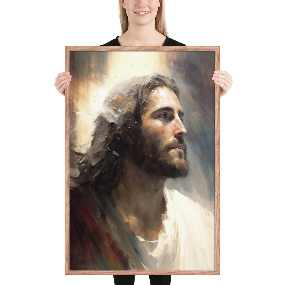 Jesus Christ The Redeemer Fine Art Print - ChristVisions