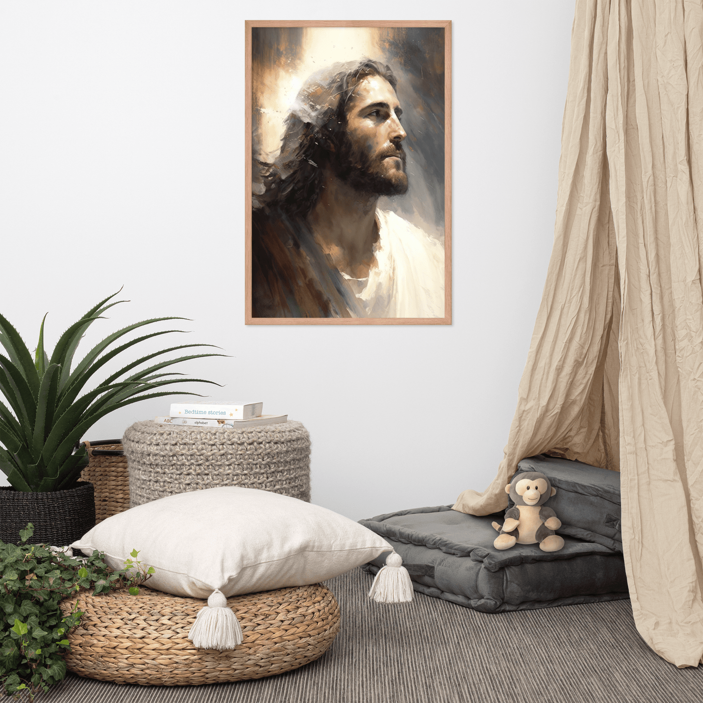 Jesus Christ The Redeemer Fine Art Print - ChristVisions
