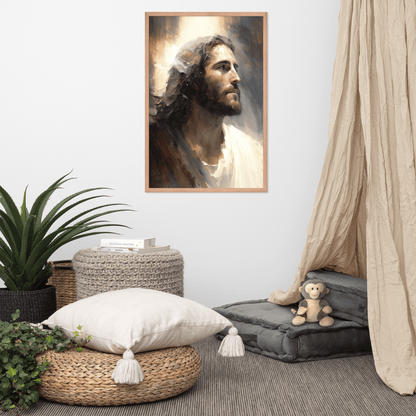 Jesus Christ The Redeemer Fine Art Print - ChristVisions