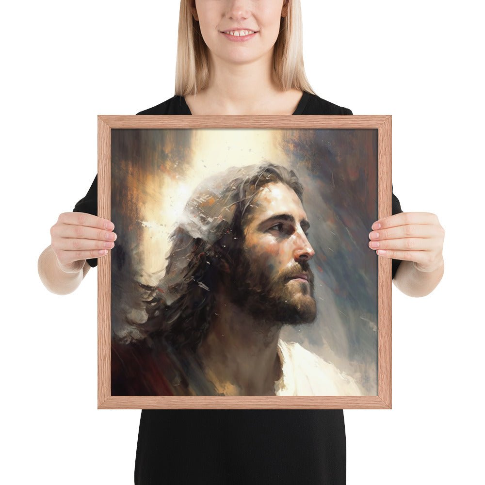 Jesus Christ The Redeemer Fine Art Print - ChristVisions