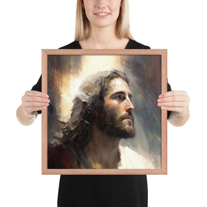Jesus Christ The Redeemer Fine Art Print - ChristVisions