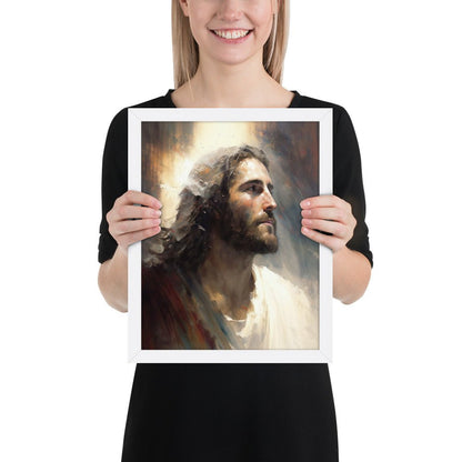 Jesus Christ The Redeemer Fine Art Print - ChristVisions