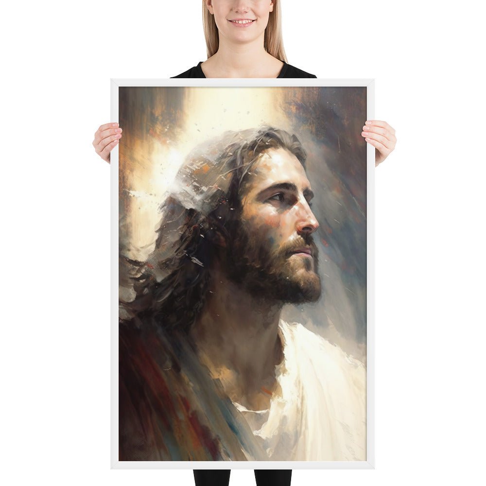 Jesus Christ The Redeemer Fine Art Print - ChristVisions