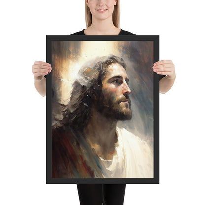 Jesus Christ The Redeemer Fine Art Print - ChristVisions