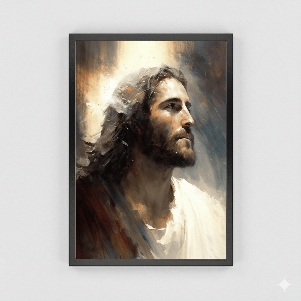 Jesus Christ The Redeemer Fine Art Print - ChristVisions