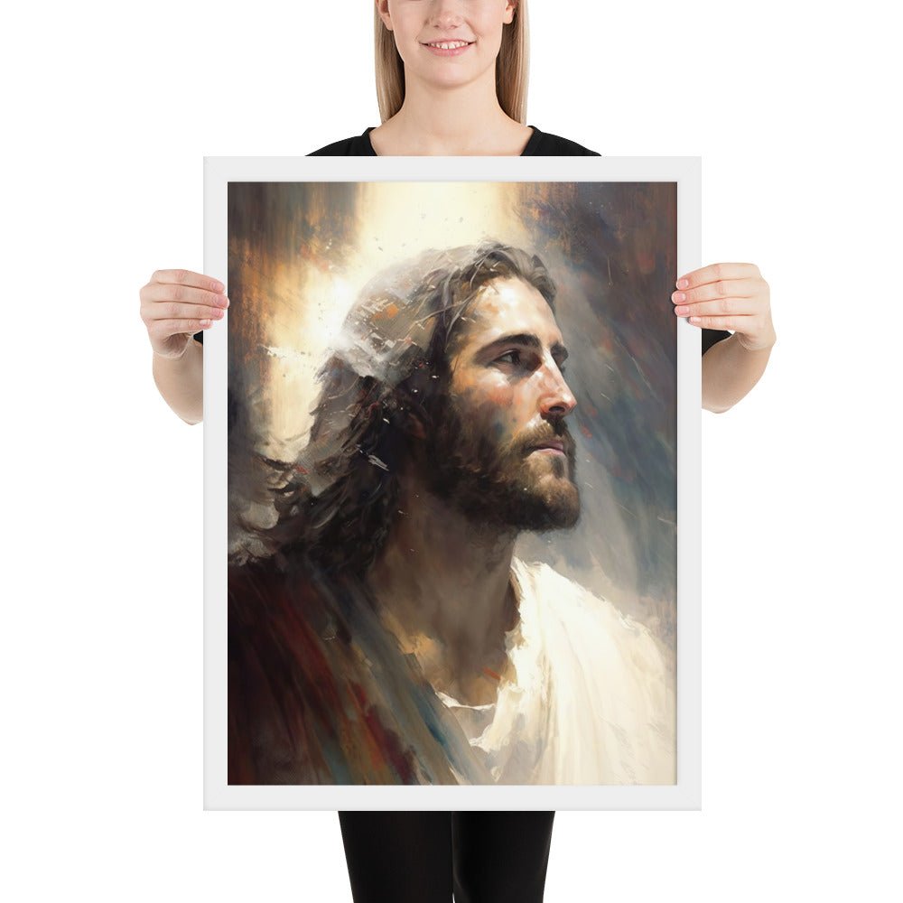 Jesus Christ The Redeemer Fine Art Print - ChristVisions