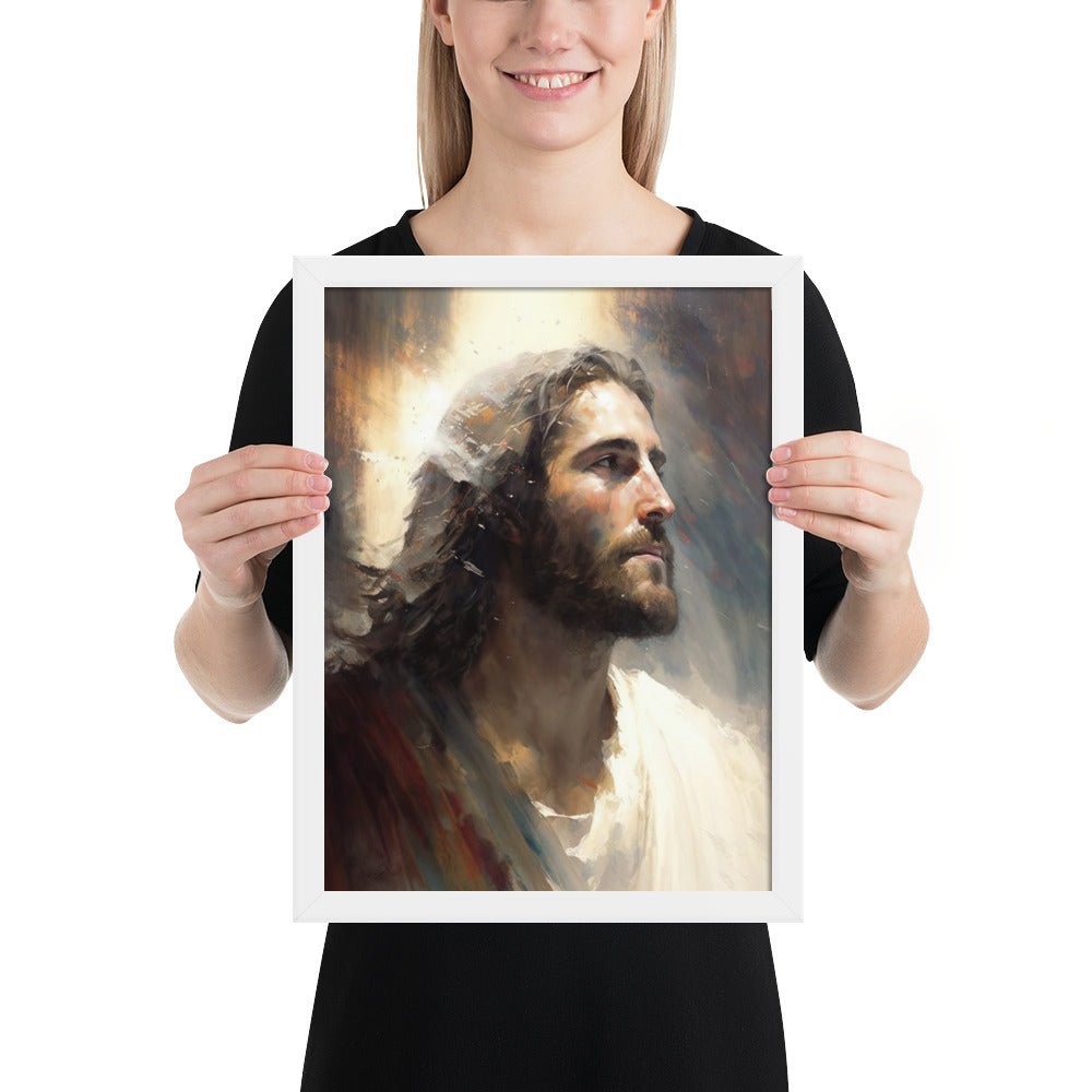 Jesus Christ The Redeemer Fine Art Print - ChristVisions