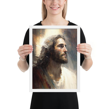 Jesus Christ The Redeemer Fine Art Print - ChristVisions