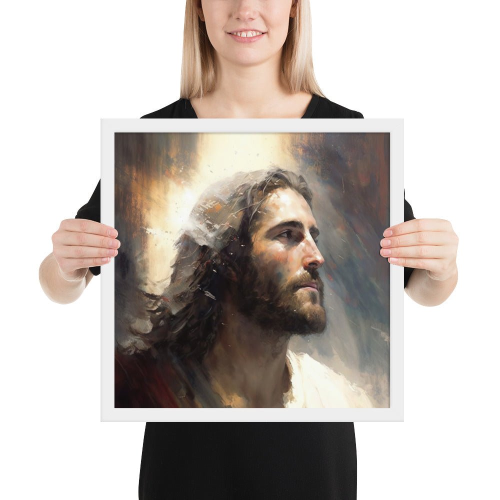 Jesus Christ The Redeemer Fine Art Print - ChristVisions