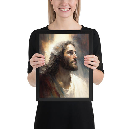 Jesus Christ The Redeemer Fine Art Print - ChristVisions