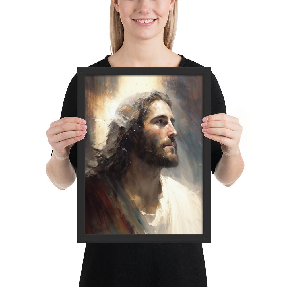Jesus Christ The Redeemer Fine Art Print - ChristVisions