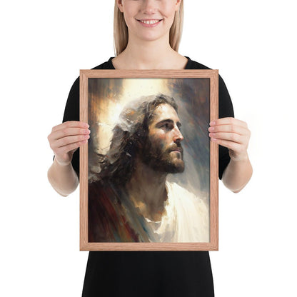 Jesus Christ The Redeemer Fine Art Print - ChristVisions