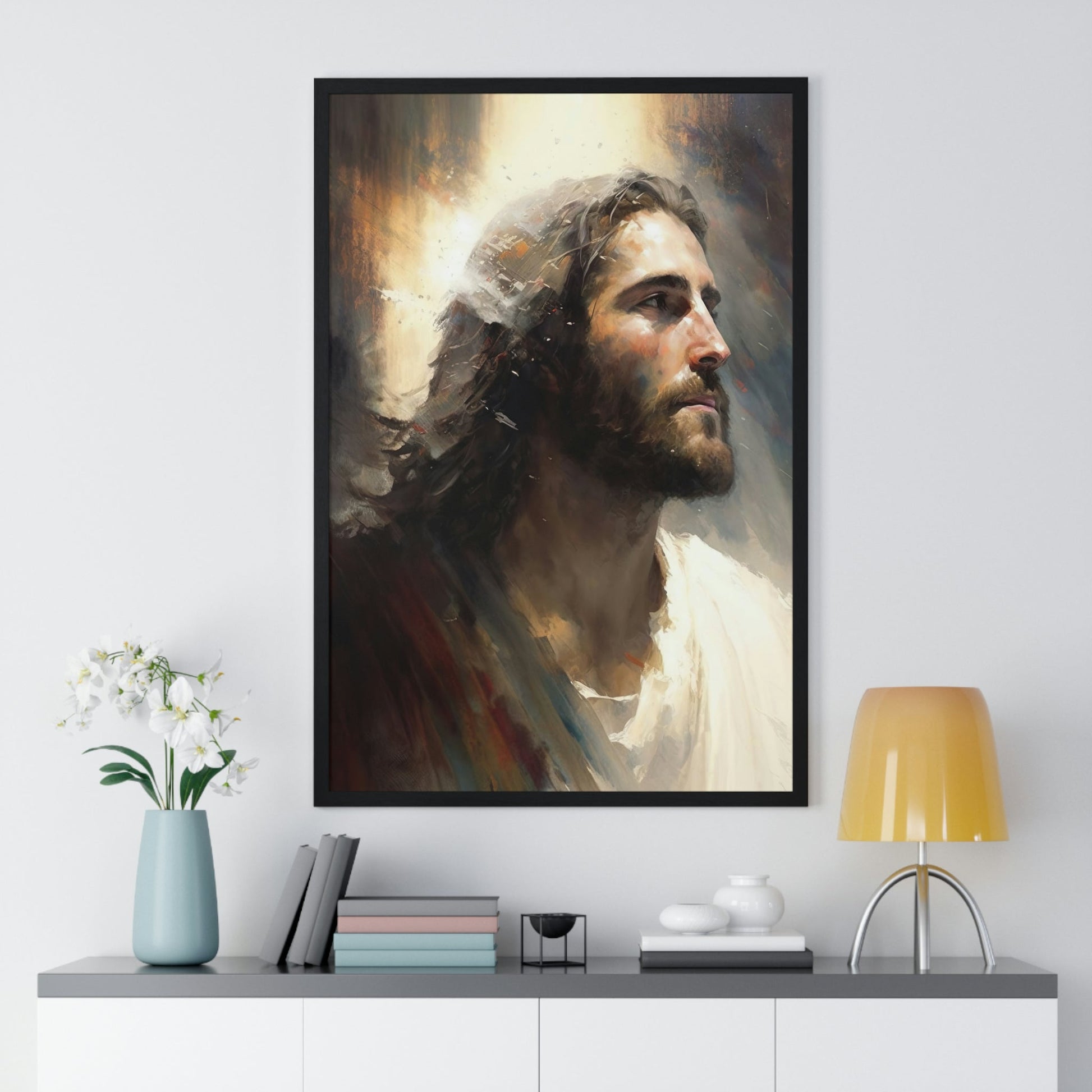 Jesus Christ The Redeemer Fine Art Print - ChristVisions