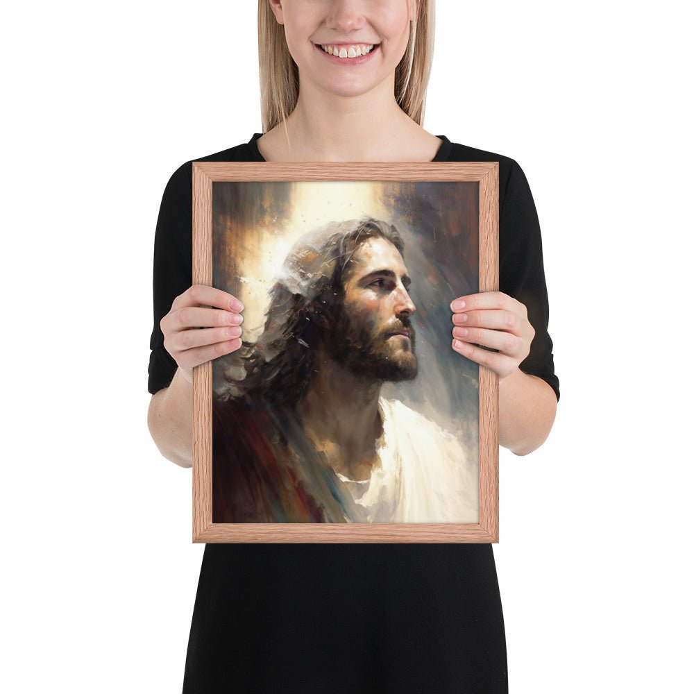 Jesus Christ The Redeemer Fine Art Print - ChristVisions