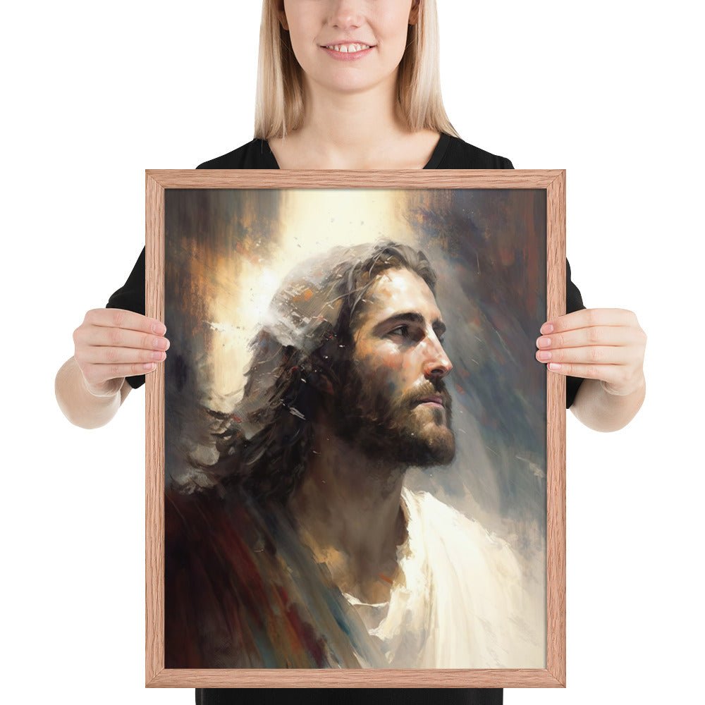 Jesus Christ The Redeemer Fine Art Print - ChristVisions