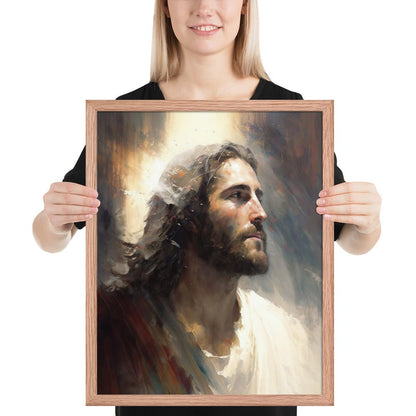 Jesus Christ The Redeemer Fine Art Print - ChristVisions