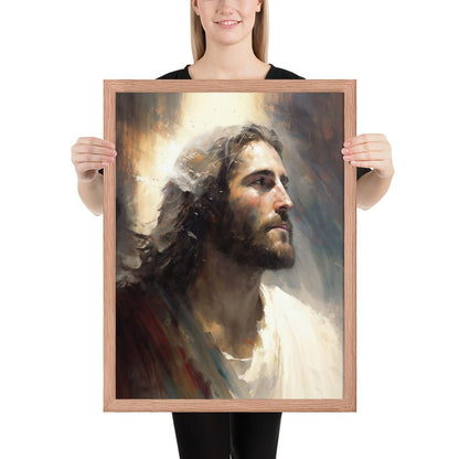Jesus Christ The Redeemer Fine Art Print - ChristVisions