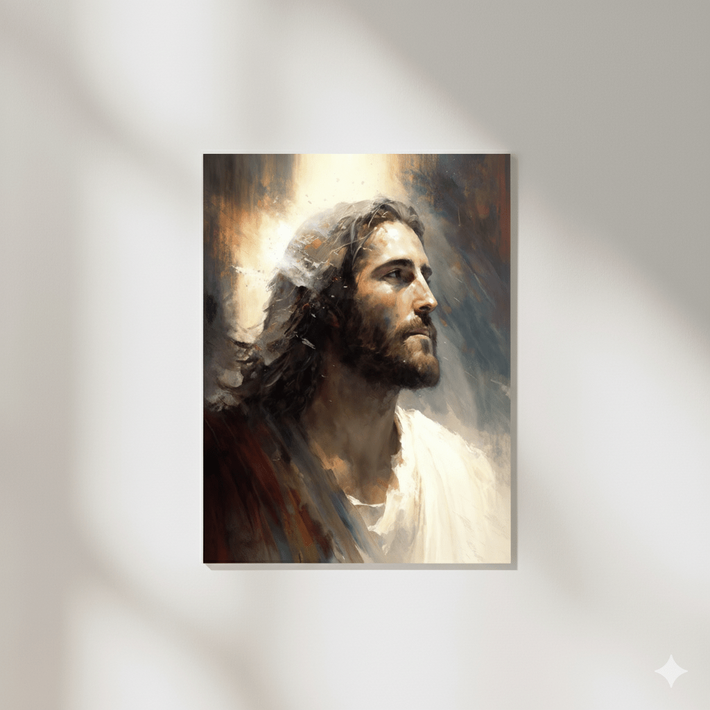 Jesus Christ The Redeemer Fine Art Print - ChristVisions
