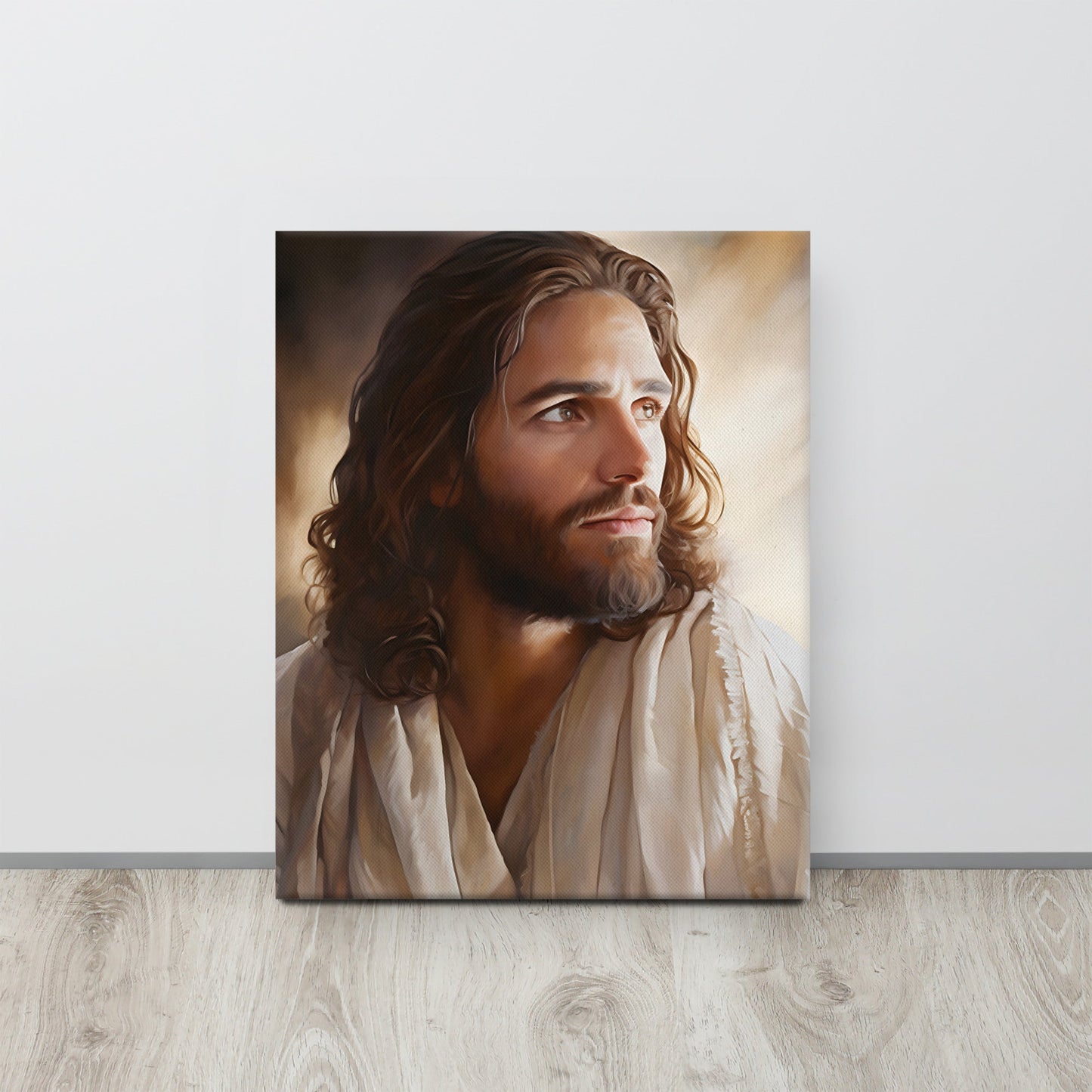 Jesus Gentle Healer Canvas Print - ChristVisions