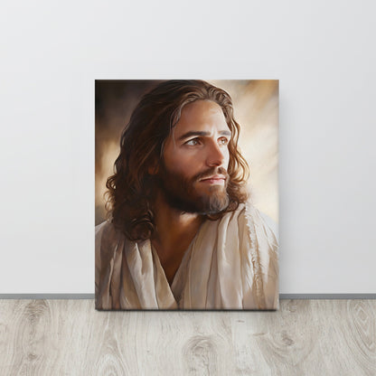 Jesus Gentle Healer Canvas Print - ChristVisions
