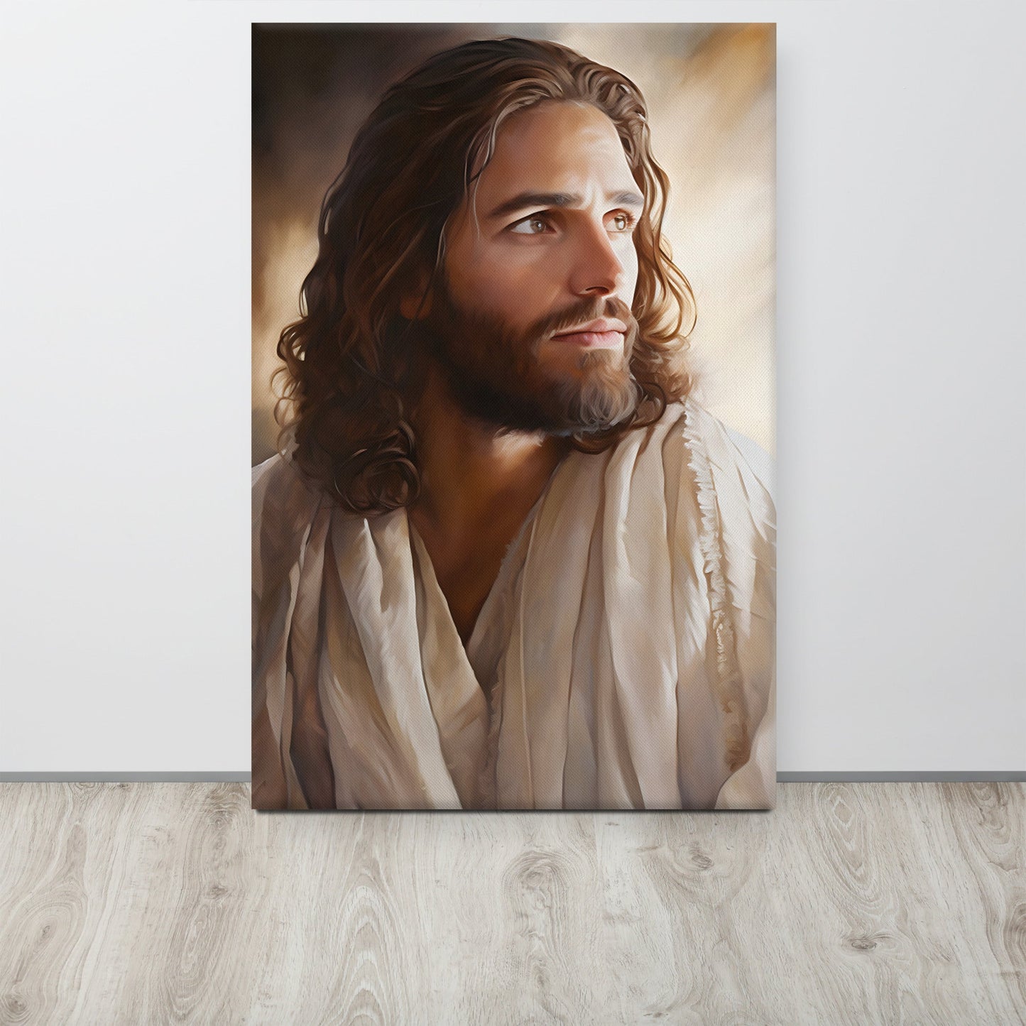 Jesus Gentle Healer Canvas Print - ChristVisions