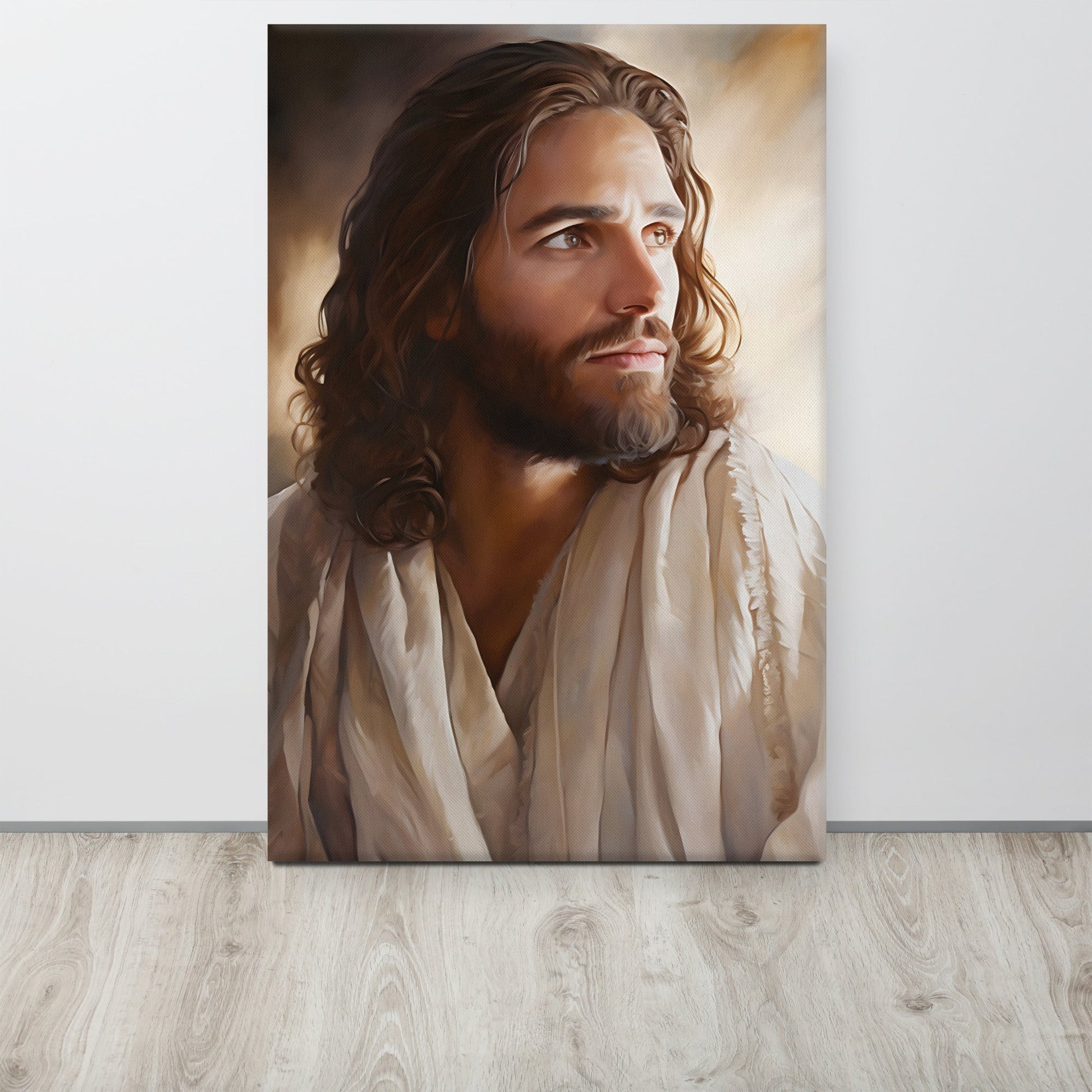 Jesus Gentle Healer Canvas Print - ChristVisions