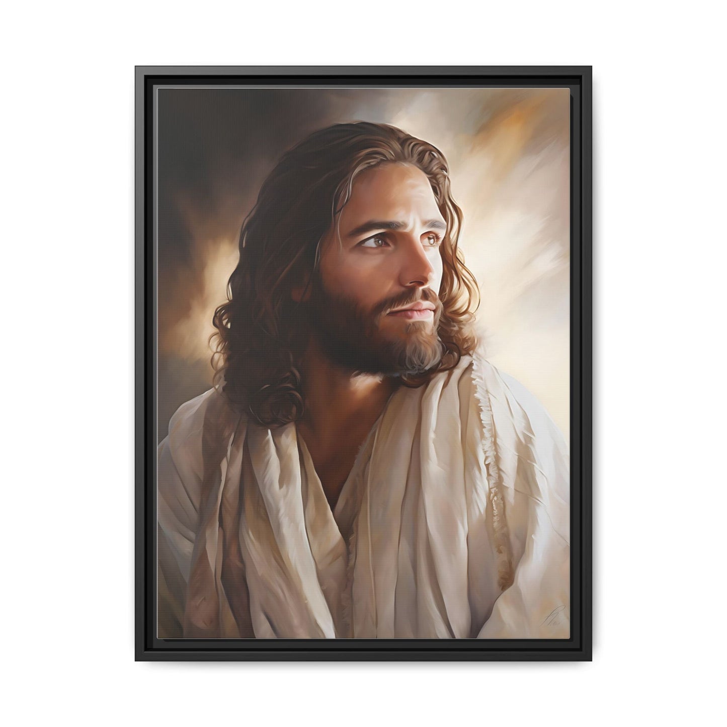 Jesus Gentle Healer | Canvas Print