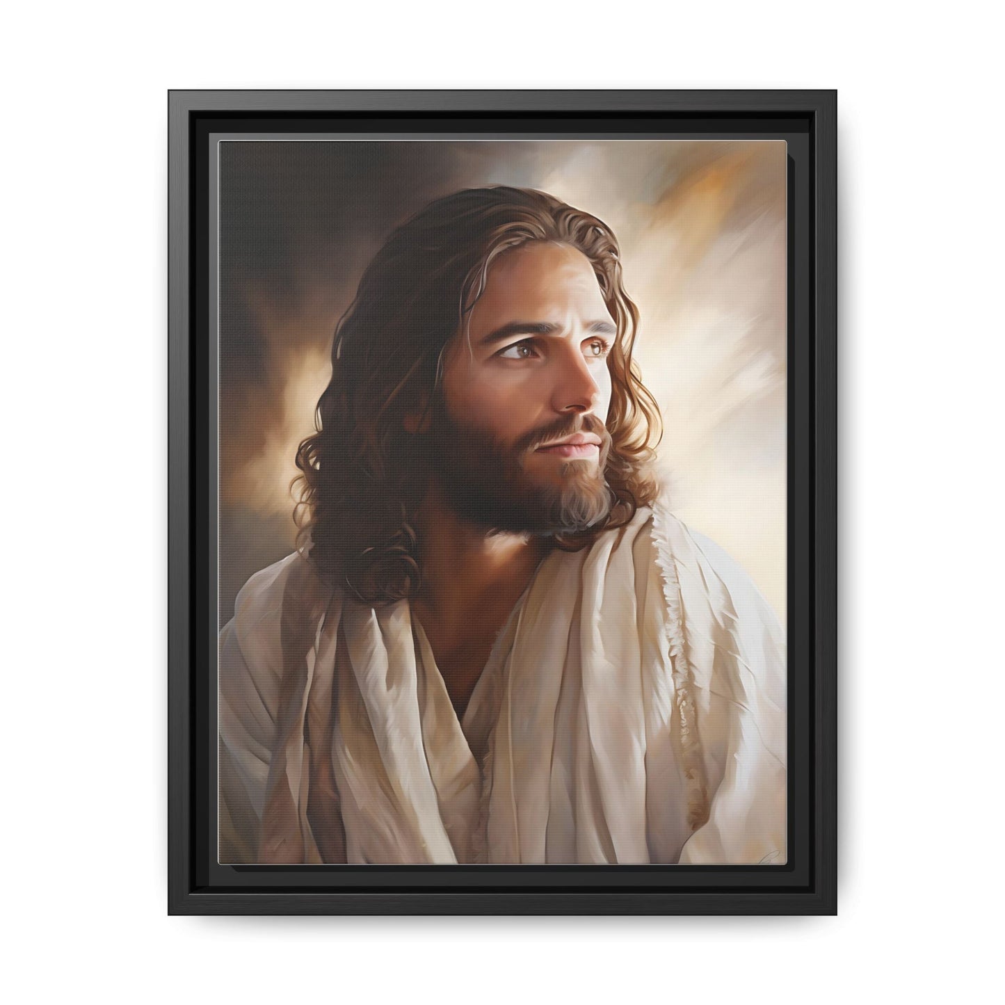 Jesus Gentle Healer | Canvas Print