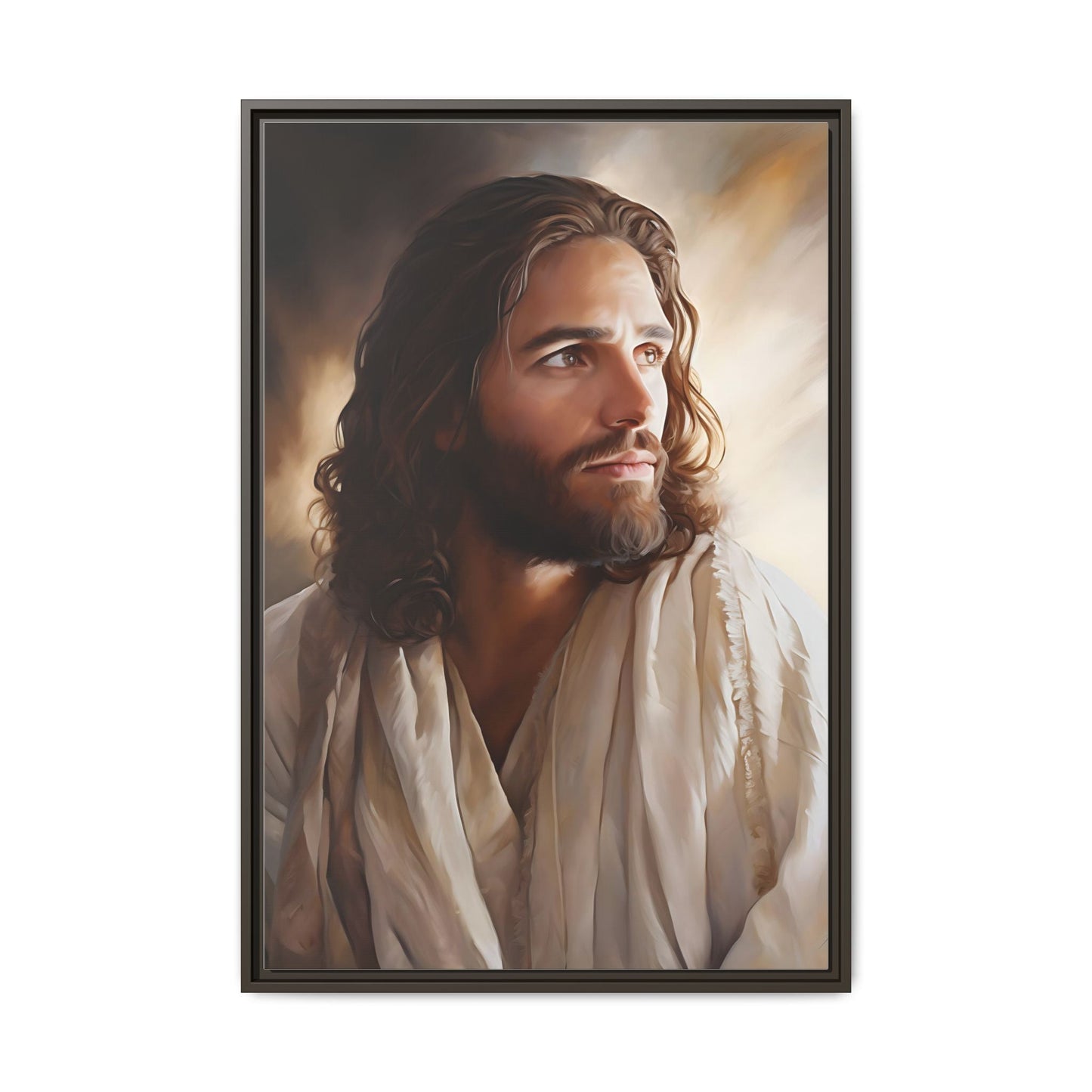 Jesus Gentle Healer | Canvas Print