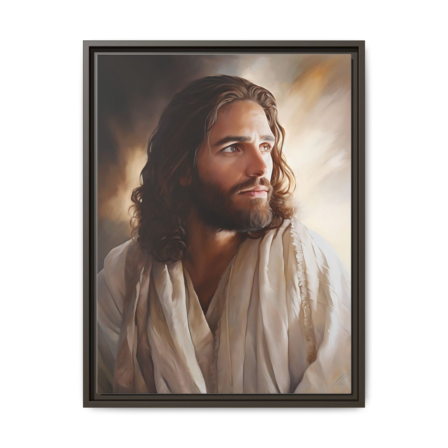 Jesus Gentle Healer | Canvas Print