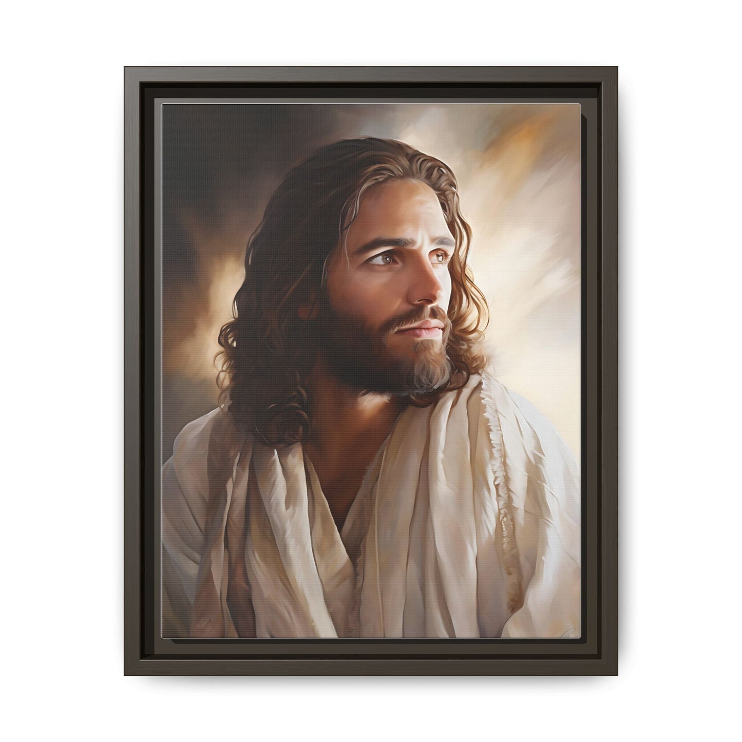 Jesus Gentle Healer | Canvas Print