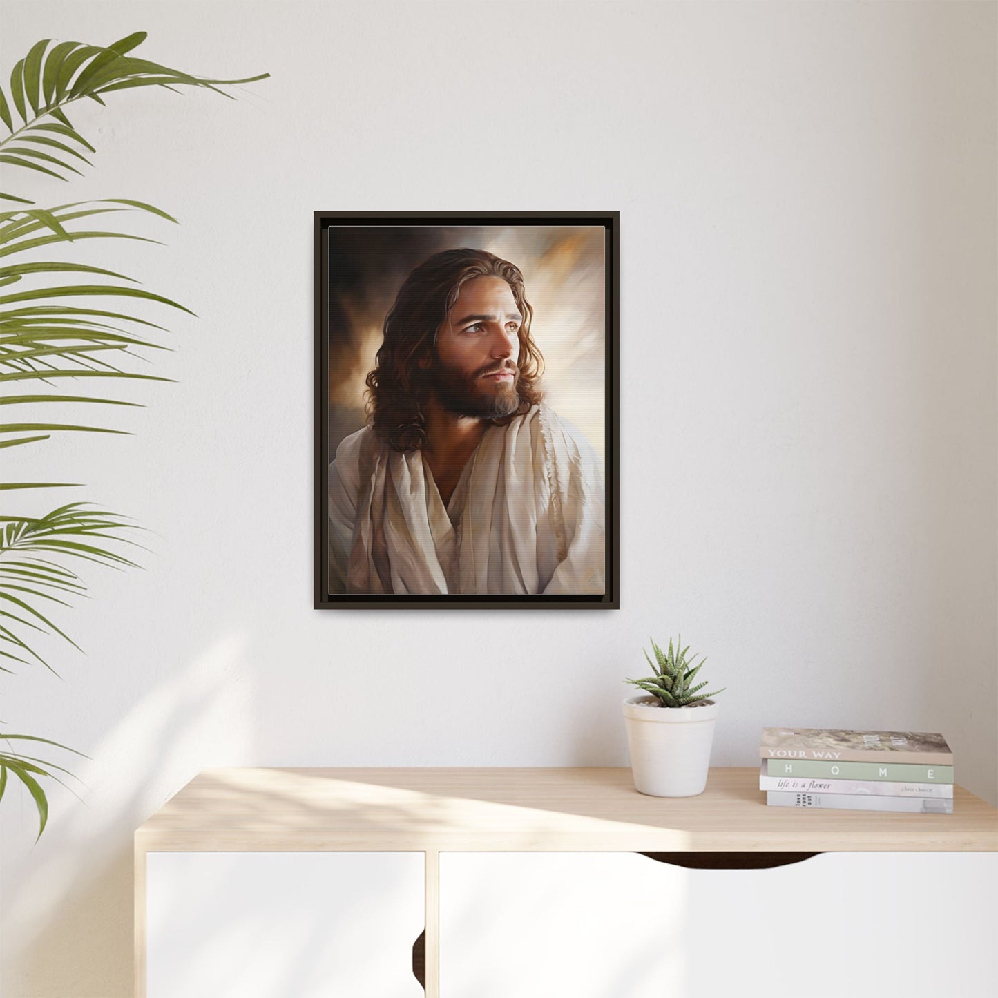 Jesus Gentle Healer | Canvas Print
