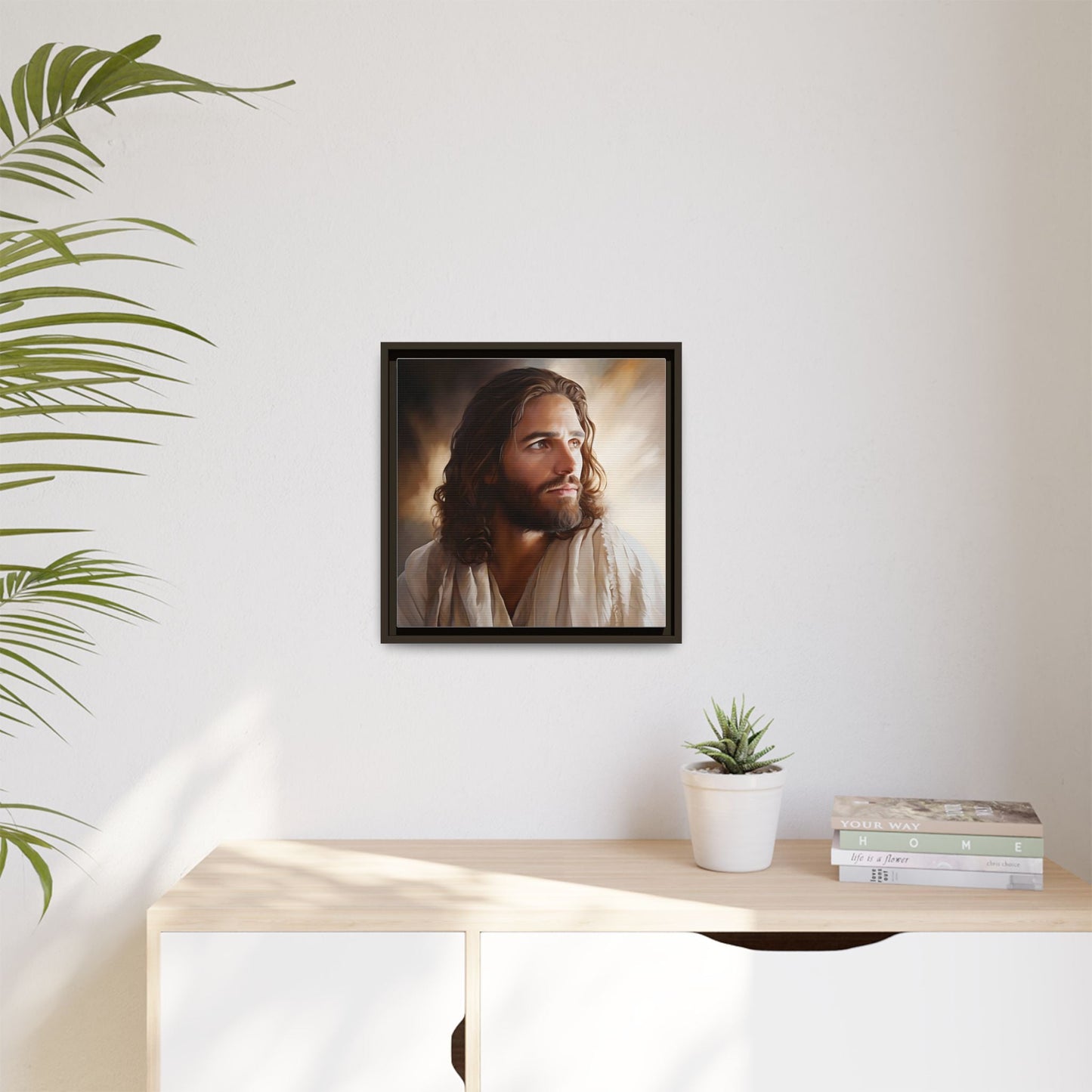 Jesus Gentle Healer | Canvas Print