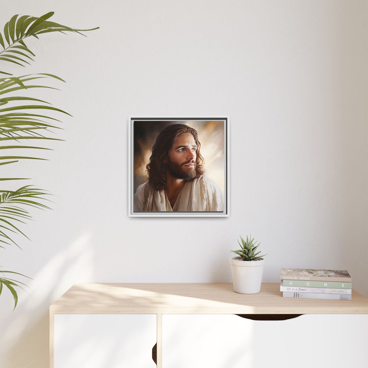 Jesus Gentle Healer | Canvas Print