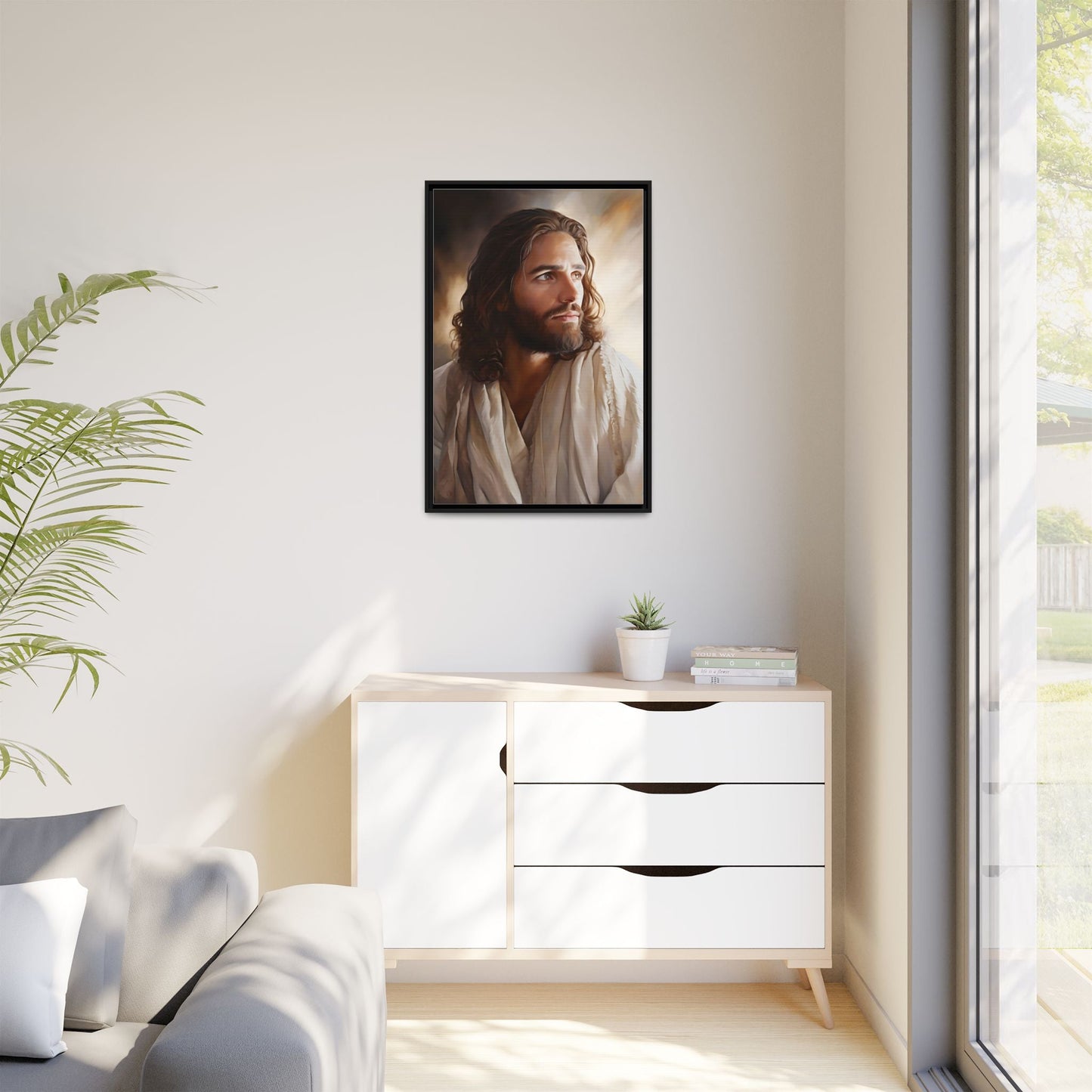 Jesus Gentle Healer | Canvas Print