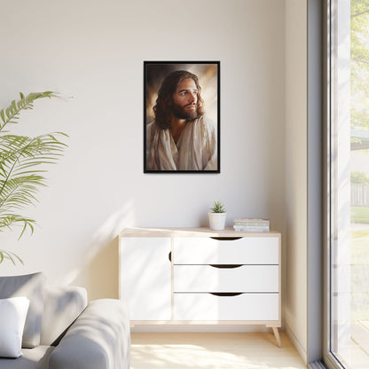 Jesus Gentle Healer | Canvas Print