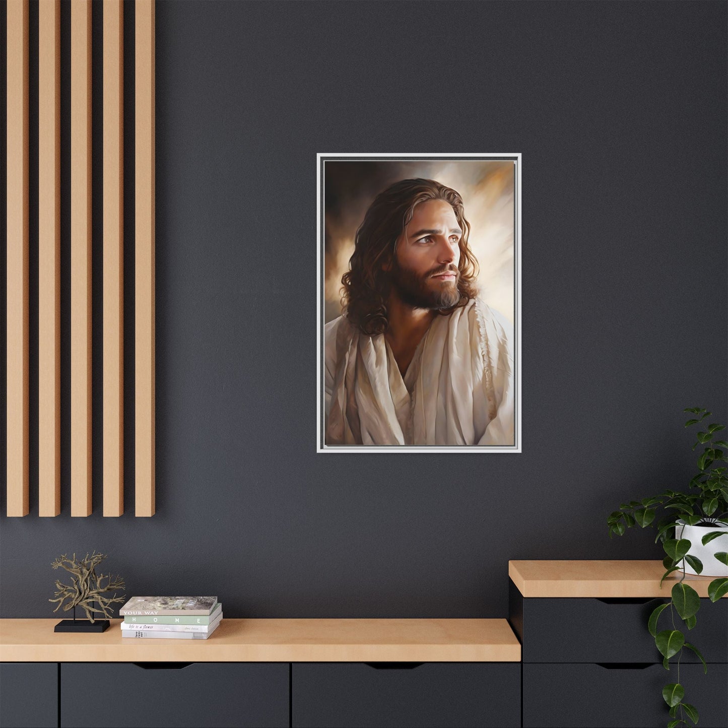 Jesus Gentle Healer | Canvas Print