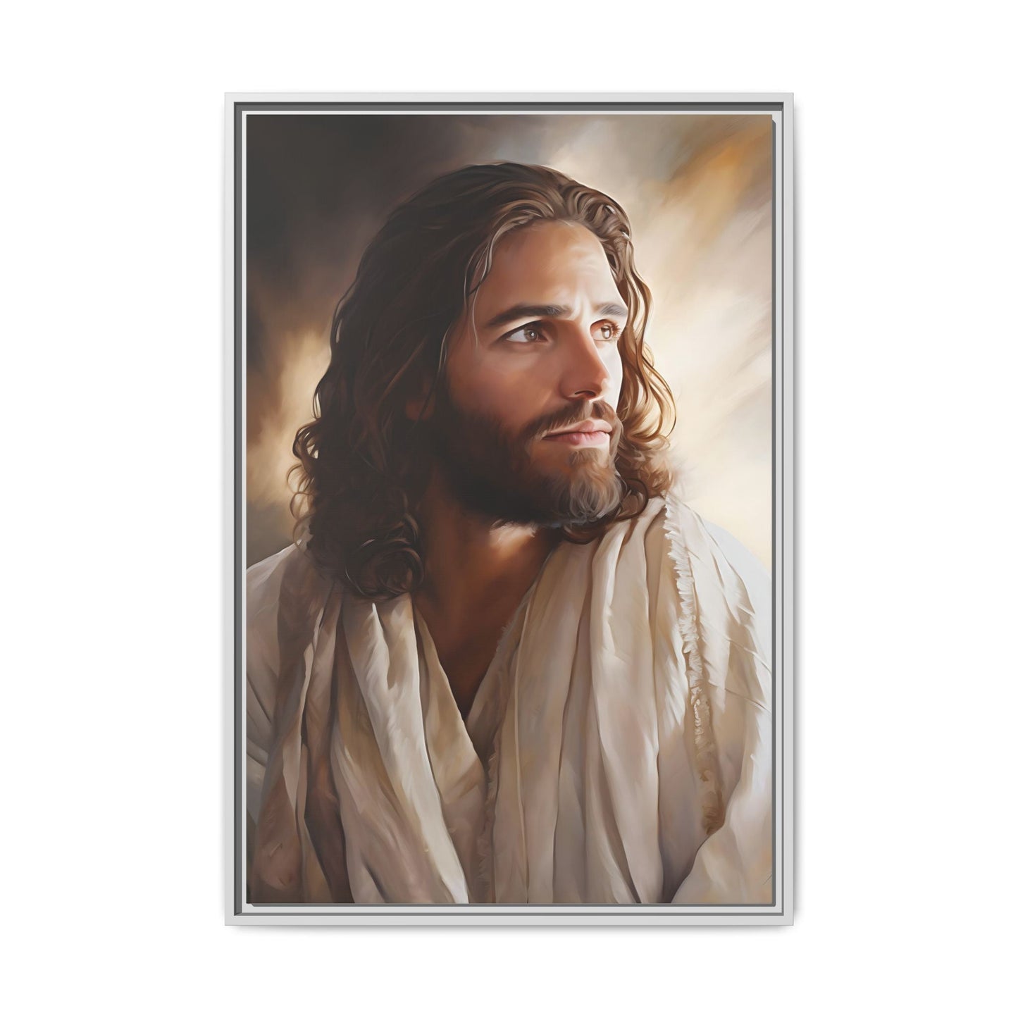 Jesus Gentle Healer | Canvas Print