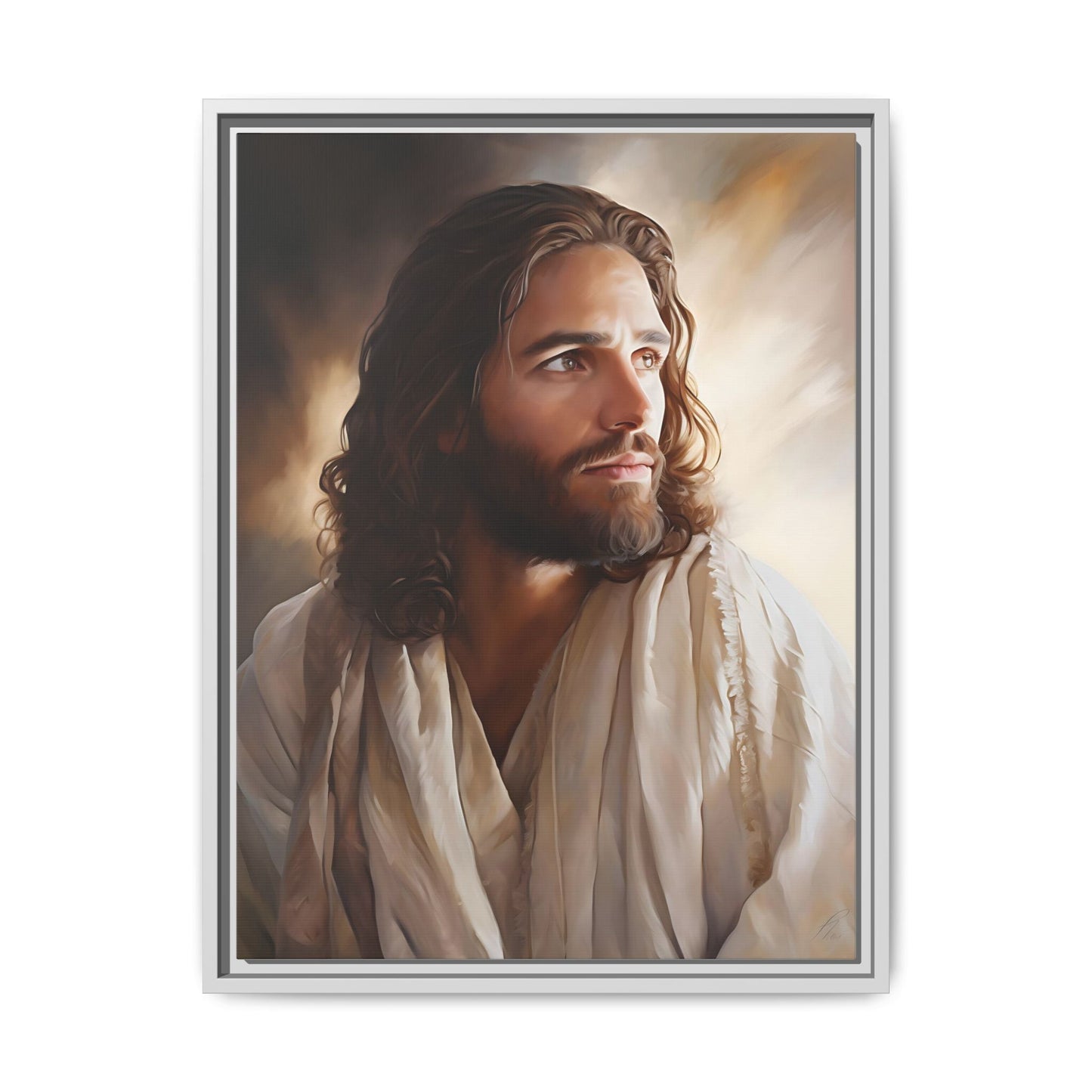 Jesus Gentle Healer | Canvas Print
