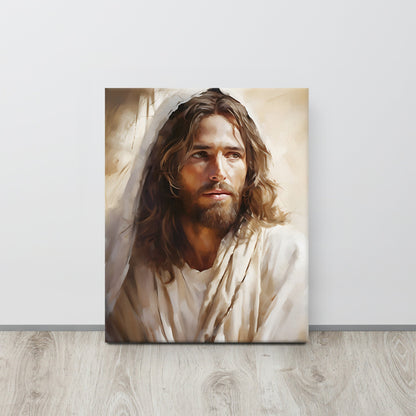 Jesus Healer of Hearts Canvas Print - ChristVisions