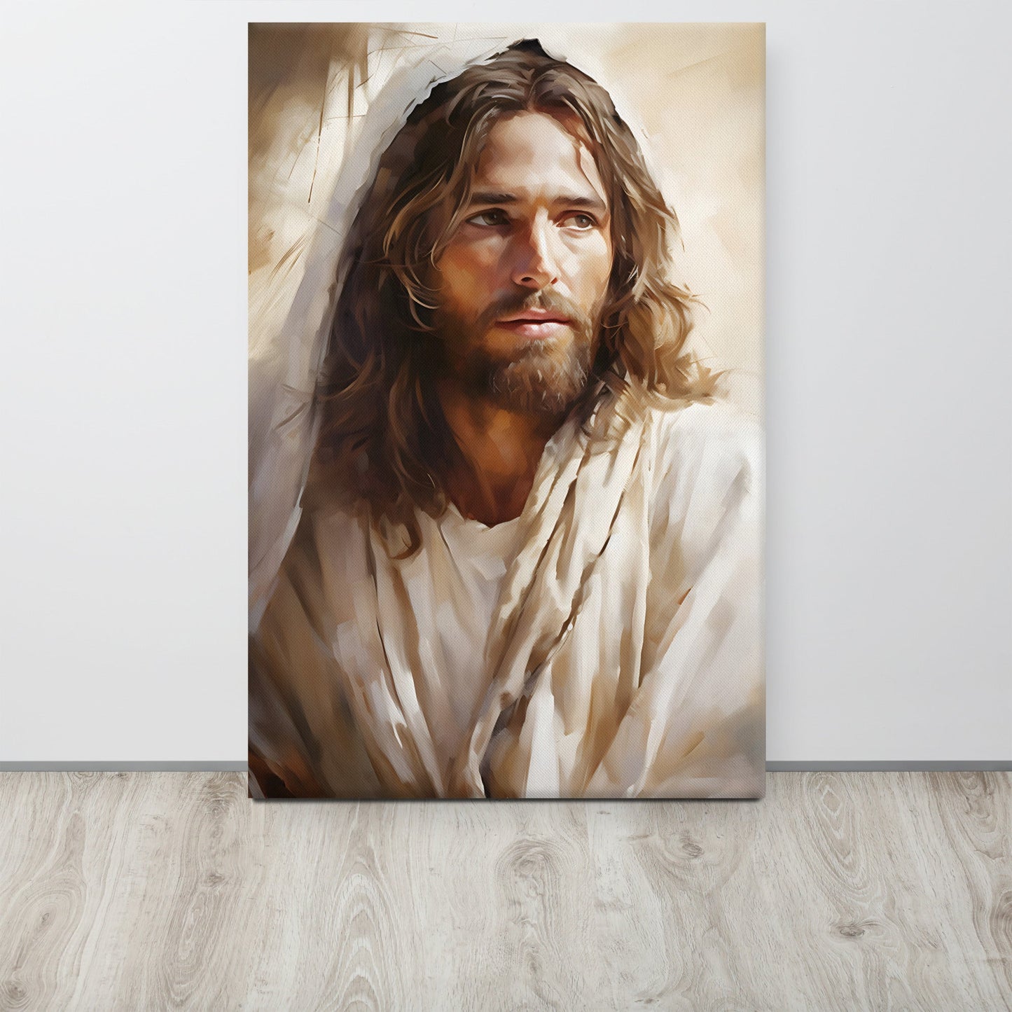 Jesus Healer of Hearts Canvas Print - ChristVisions