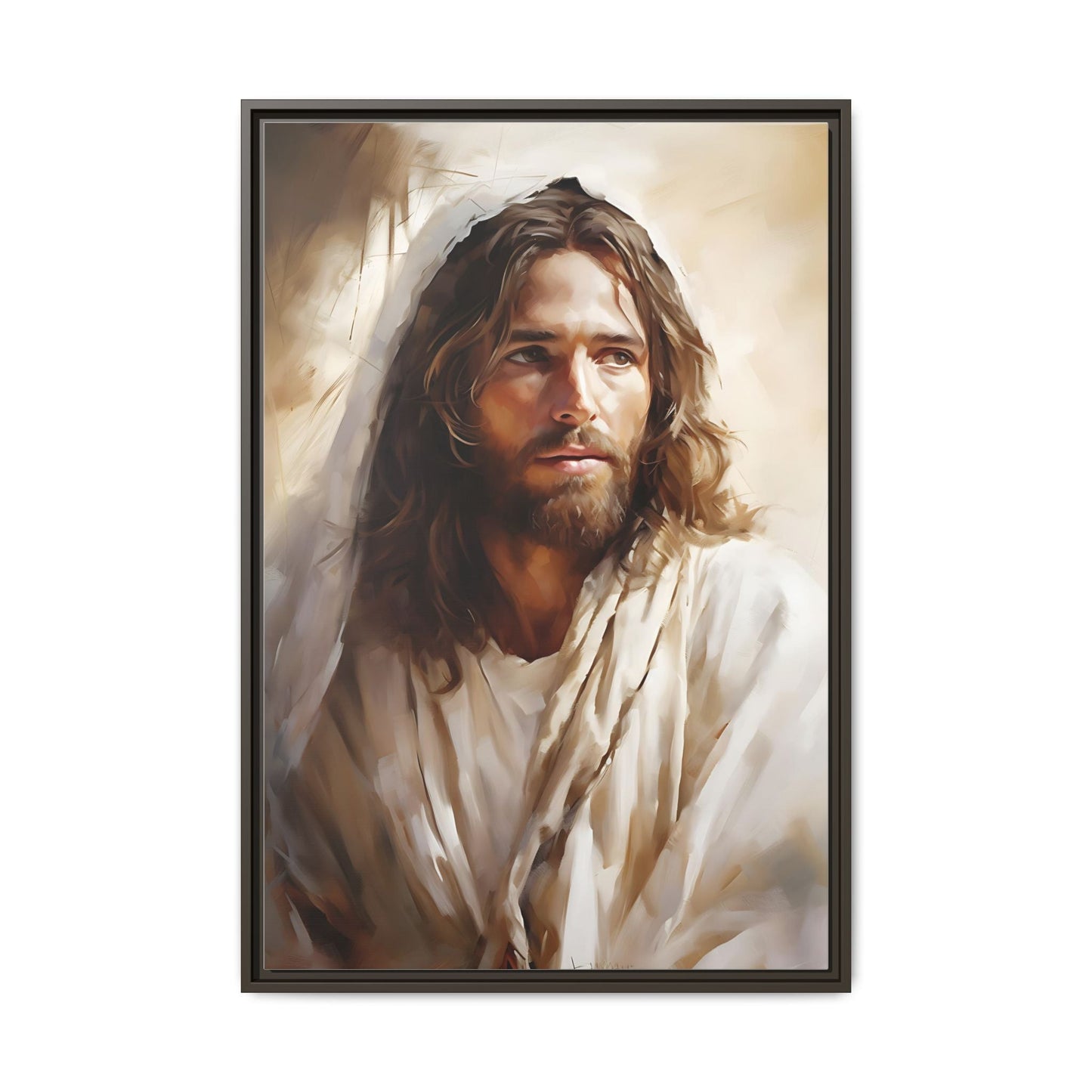 Jesus Healer of Hearts | Canvas Print