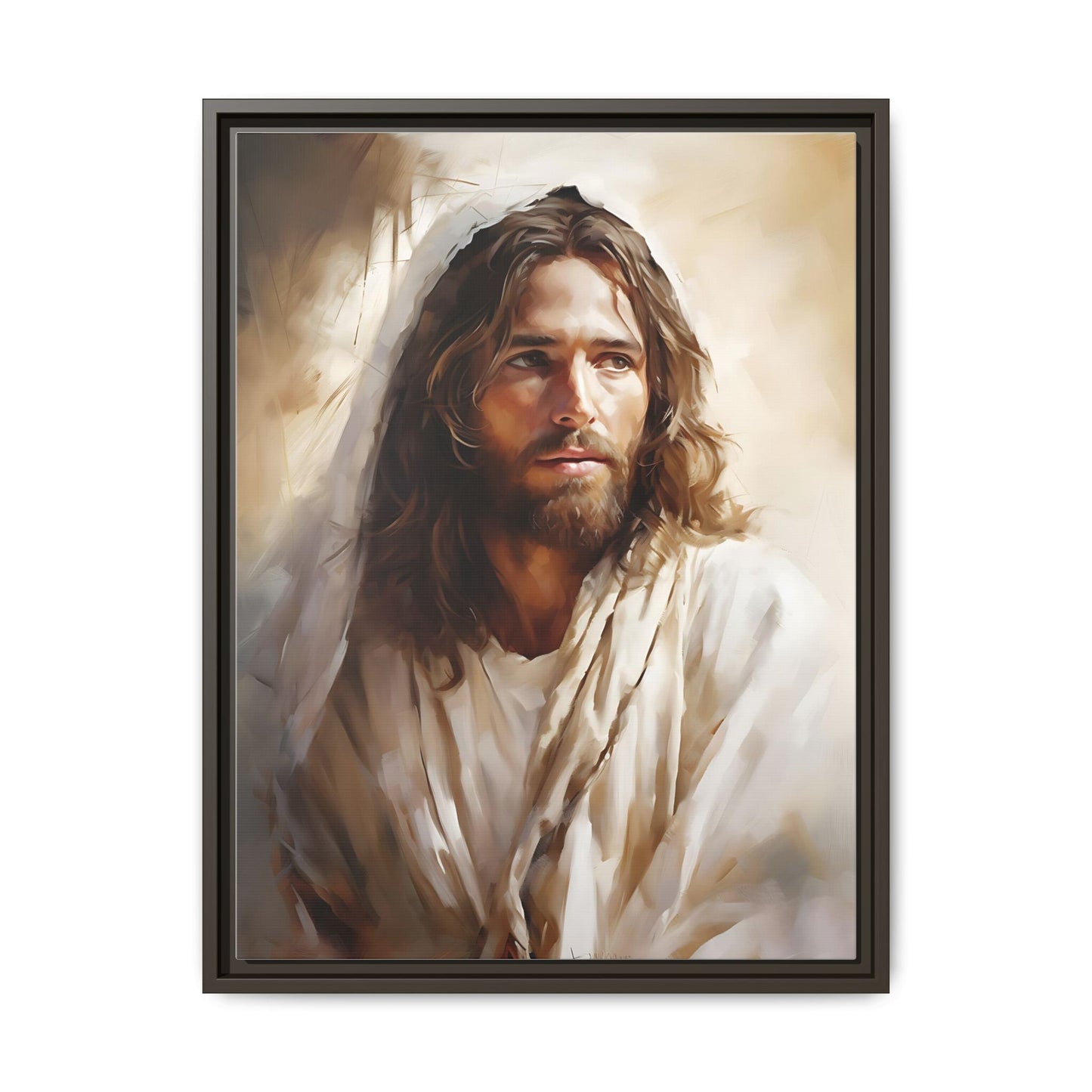 Jesus Healer of Hearts | Canvas Print