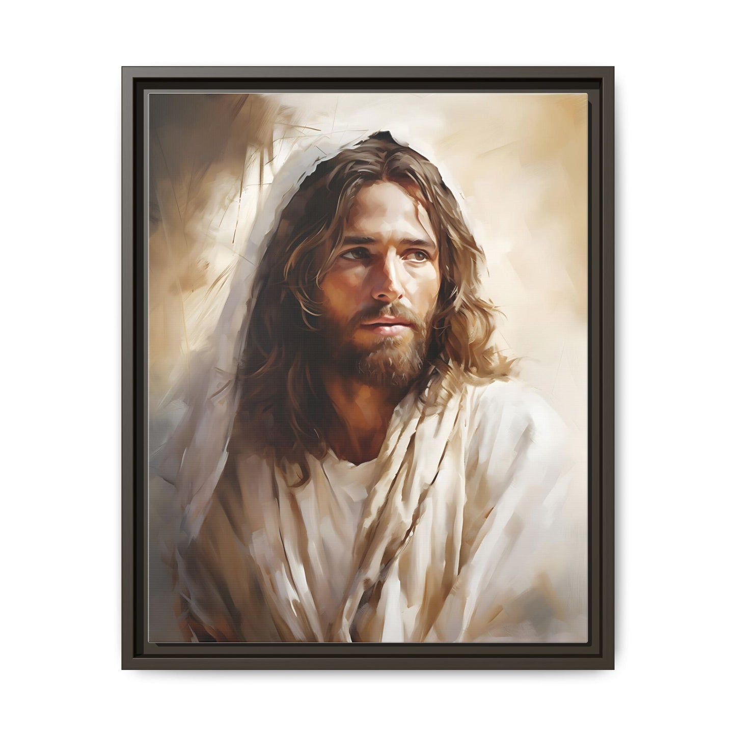 Jesus Healer of Hearts | Canvas Print