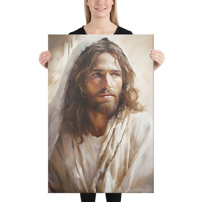 Jesus Healer of Hearts | Canvas Print