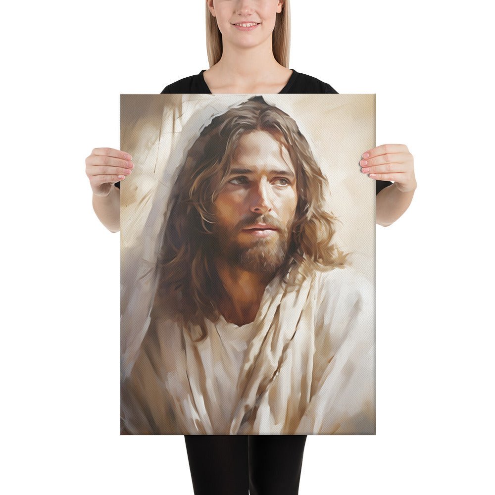 Jesus Healer of Hearts | Canvas Print
